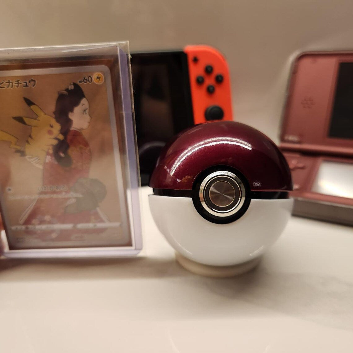 Poké Ball Replica With LED